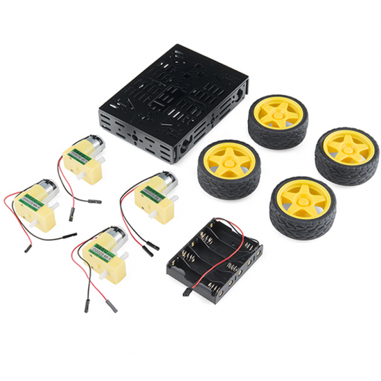 Multi chassis_4WD KIT(basic version) ROHS