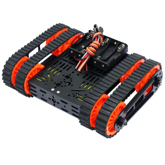 Multi chassis_Tank (Rescue vehicle) ROHS