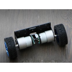 Two-wheeled Self-balancing Carriage Double-wheeled Vehicle Frame Smart Car Chassis Balance Car Base ROHS
