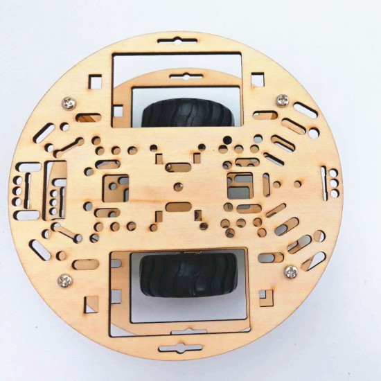 Robot Chassis Double Smart Car Chassis ROHS Robot Chassis Double Smart Car Chassis ROHS