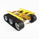 DGTP100 Tracked Tank Chassis DIY Robot Tracking Arduino ROHS DGTP100 Tracked Tank Chassis DIY Robot Tracking Arduino ROHS