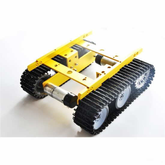 DGTP100 Tracked Tank Chassis DIY Robot Tracking Arduino ROHS DGTP100 Tracked Tank Chassis DIY Robot Tracking Arduino ROHS