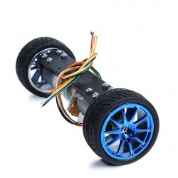 2WD self-balancing chassis ROHS