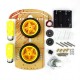 Acrylic 2WD Smart Robot Chassis Acrylic 2WD Smart Robot Chassis