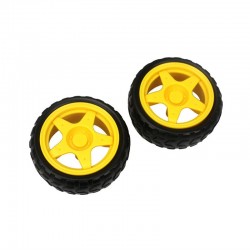 Acrylic 2WD Smart Robot Chassis