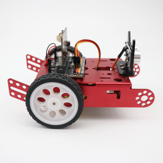 micro:bit car Intelligent Robot Python Programming Graphic Programming 