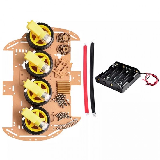 Dagurobot Avoidance Tracking Smart Robot Car