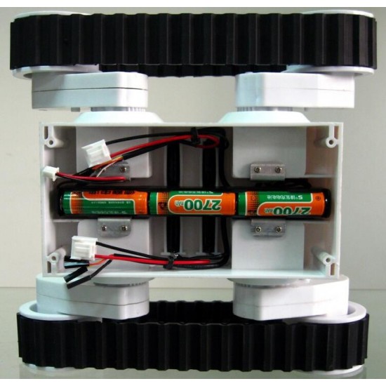Dagu robot DAGU Rover 5 chassis with 4 encoders 4motors ROHS
