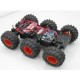 DAGU educational robot 6WD wild thumper chassis (Silver body with 34:1 gearbox)CE certificate ROHS