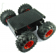 wild thumper 4WD chassis with 2DOF gipper and 2 encoders(CE cerificate) ROHS
