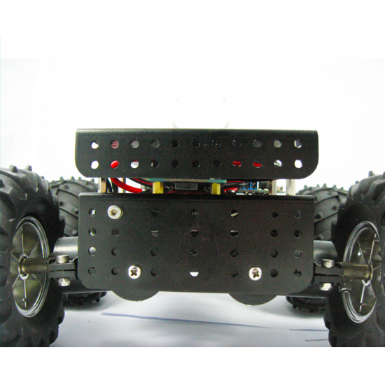 wild thumper 4WD chassis with 2DOF gipper and 2 encoders(CE cerificate) ROHS