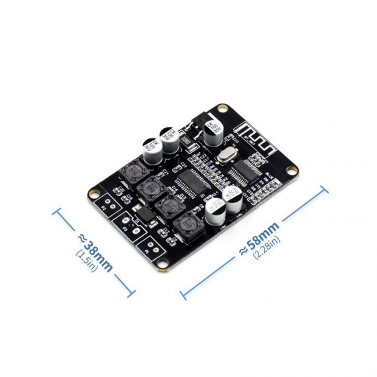 Dagurobot 2X15W Bluetooth Audio Power Amplifier Board Dagurobot 2X15W Bluetooth Audio Power Amplifier Board