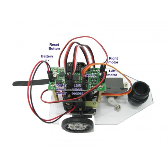arduino AVR development boar H-bridge motor control ROHS