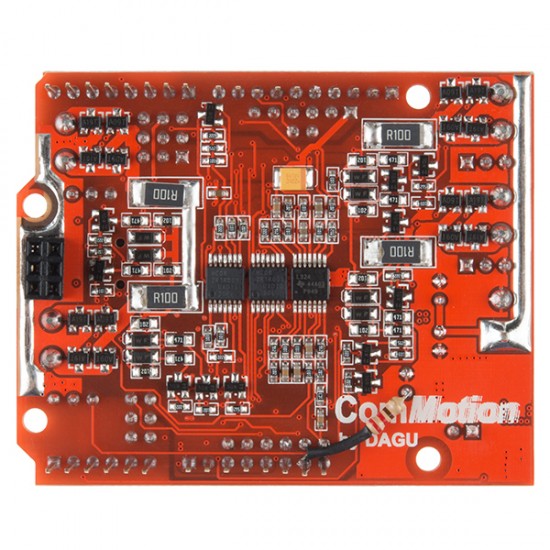 ComMotion communications and smart Motion control in one shield ROHS