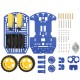 Magician Chassis arduino platform plastic material ROHS