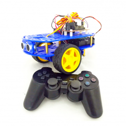 arduino magician chassis with PS2 remote ROHS