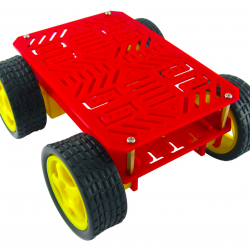 Magician Chassis  4WD Chassis kit ROHS
