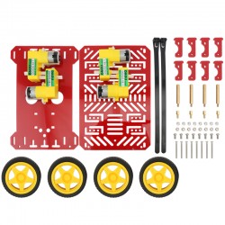 Magician Chassis  4WD Chassis kit ROHS