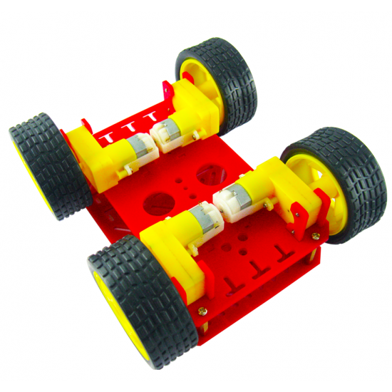 Magician Chassis  4WD Chassis kit ROHS