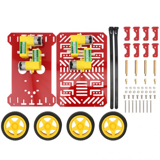 Magician Chassis  4WD Chassis kit ROHS