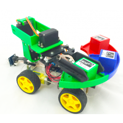 Garbage classification intelligent robot （Include size 3M x3M Map） ROHS