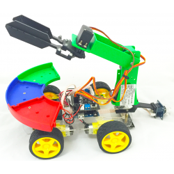 Garbage classification intelligent robot-Standard （Include size 3M x3M Map） ROHS