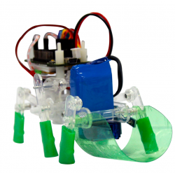 Soccer robot ROHS