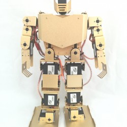 17 degrees of freedom dancing robot full set of humanoid robot ROHS