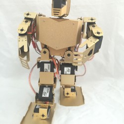 17 degrees of freedom dancing robot full set of humanoid robot ROHS