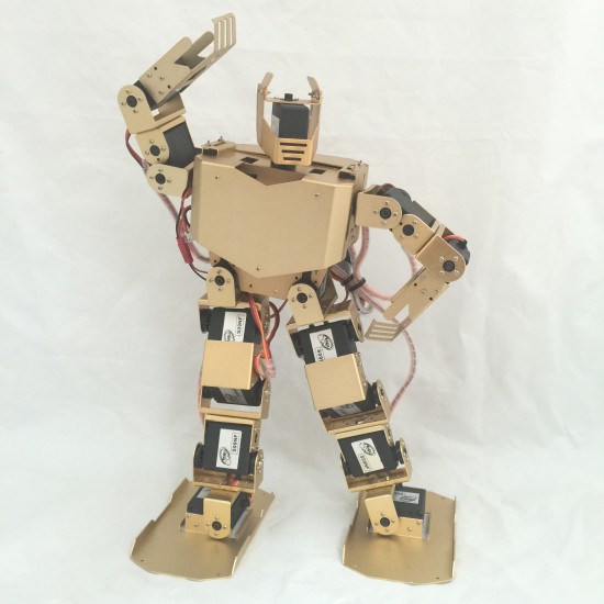 17 degrees of freedom dancing robot full set of humanoid robot ROHS