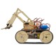 Crawler Robotic tank chassis Arduino Open Source Programming Stem Maker Education DIY Robot ROHS Crawler Robotic tank chassis Arduino Open Source Programming Stem Maker Education DIY Robot ROHS