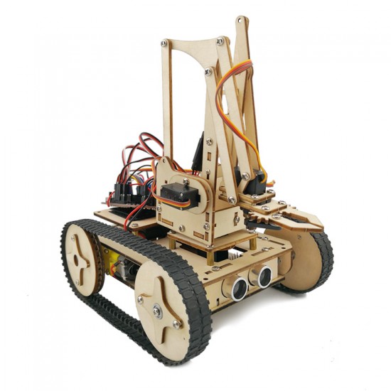 Crawler Robotic tank chassis Arduino Open Source Programming Stem Maker Education DIY Robot ROHS Crawler Robotic tank chassis Arduino Open Source Programming Stem Maker Education DIY Robot ROHS