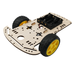 Intelligent Car Chassis Robot Code Speed Tracing Bluetooth Remote Control Car Accessories 2wd Smart Car ROHS
