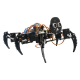 Six leg spider robot (without battery and PS2 controller) Six leg spider robot (without battery and PS2 controller)