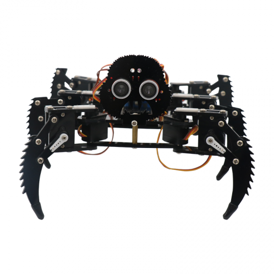 Six leg spider robot (without battery and PS2 controller) Six leg spider robot (without battery and PS2 controller)