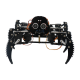 Six leg spider robot (without battery and PS2 controller)