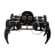 Six leg spider robot (without battery and PS2 controller) Six leg spider robot (without battery and PS2 controller)