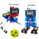 Mini Bot(mini soccer robot +6 legged robot) ROHS
