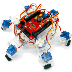 Hexapod robot chassis(controller not included) ROHS