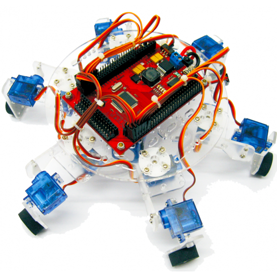 Hexapod robot chassis(controller not included) ROHS