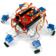 Hexapod robot chassis(controller not included) ROHS