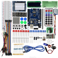 UNO R3 Basic Starter Learning Kit No Battery Version For Arduino ROHS