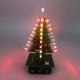 Driedimensionale 3D Christams Boom DIY Elektronische Boom LED DIY Kit Rood/Gree/Yelow Flash Circuit lassen praktijk Maker ruimte ROHS