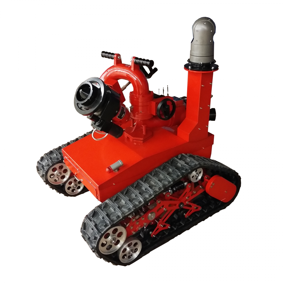 Methodology of fire fighting robot picture