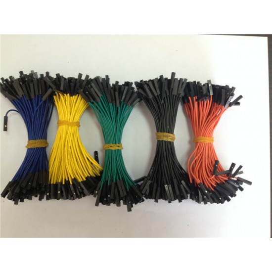 Wires,10cm.female-female,1P(1 pack) ROHS