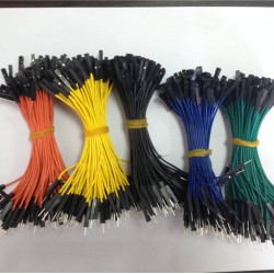 Wires,10cm.female-male,1P (1 pack) ROHS