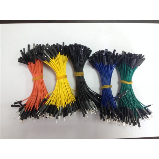 Wires,10cm.female-male,1P (1 pack) ROHS