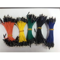Wires,10cm.male-male,1p(1 pack) ROHS