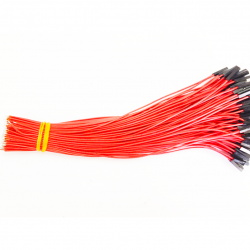 Wires,20cm.male-tin,1P(1 pack) ROHS