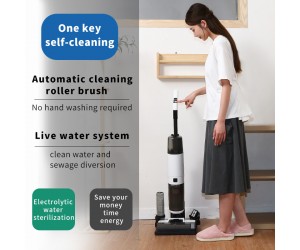 Dagu Intelligent Hand Push Washing Floor Machine for house